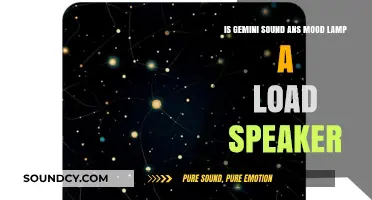 Exploring the Gemini Sound and Mood Lamp: Beyond a Load Speaker