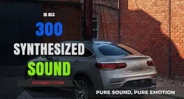Exploring the GLC 300's Synthesized Sound Technology: Fact or Fiction?
