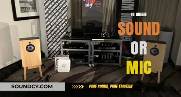 Is Green Sound or Mic: Unraveling the Eco-Friendly Audio Debate