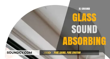 Ground Glass for Soundproofing: Does It Absorb Noise Effectively?