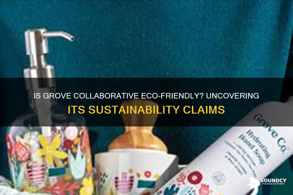 is grove collaborative eco sound