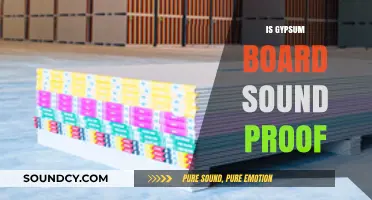 Does Gypsum Board Effectively Block Noise? Soundproofing Facts Revealed