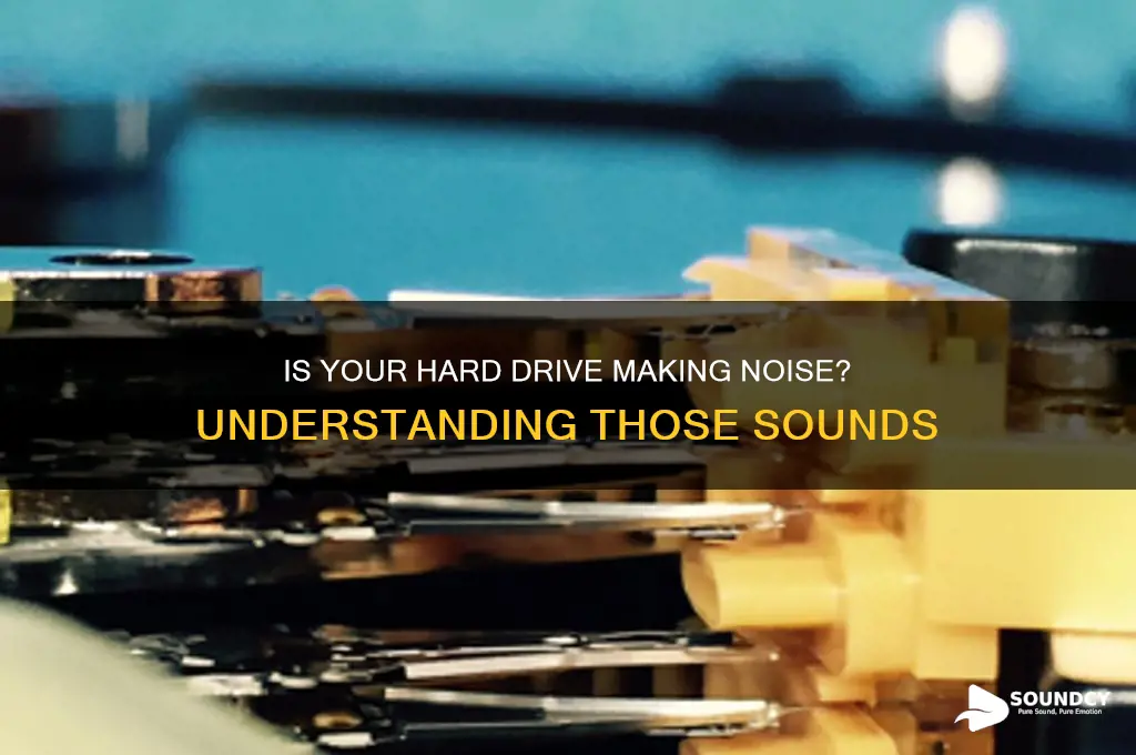is hard drive a sound