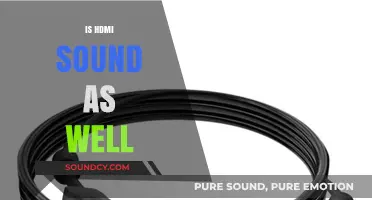 HDMI Sound Explained: Does It Transmit Audio Alongside Video?