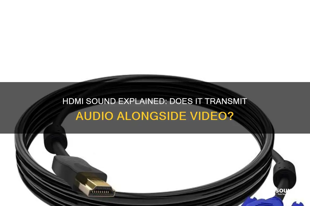 is hdmi sound as well