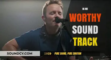 Is He Worthy Soundtrack: A Divine Musical Journey Through Faith and Redemption