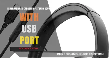 Exploring Stereo Sound Capabilities Through USB Ports on Headphones