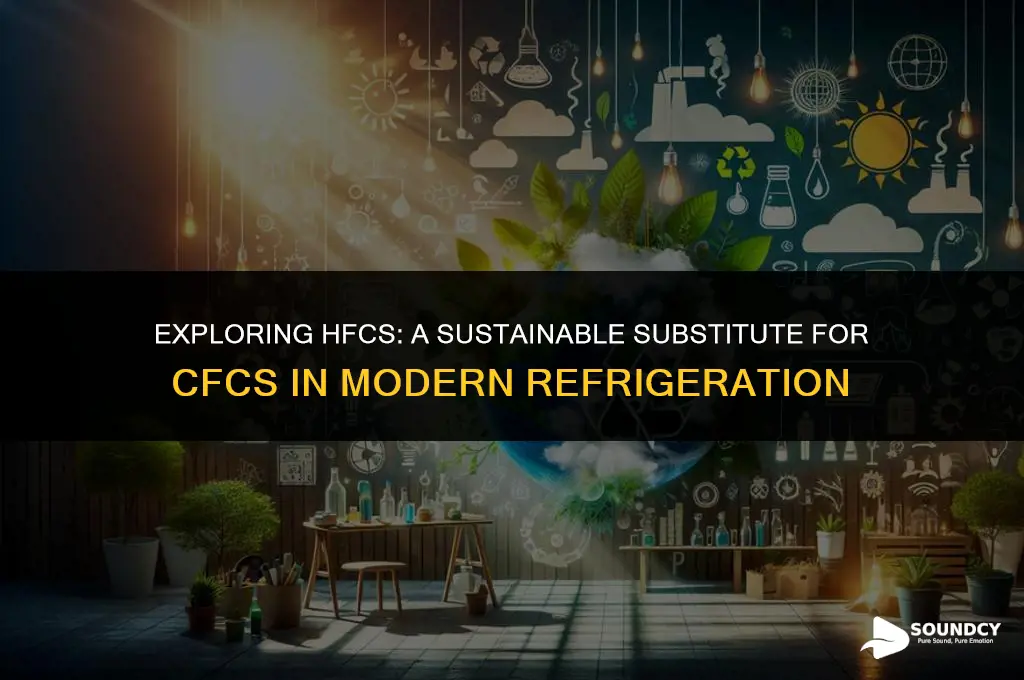is hfc an environmentally sound chemical alternative to cfcs