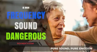 High-Frequency Sounds: Uncovering Potential Dangers and Health Risks