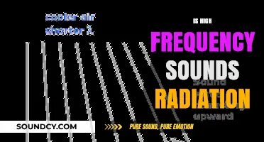 Are High-Frequency Sounds a Form of Radiation? Exploring the Science