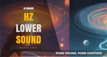Higher Hz, Lower Sound: Debunking Frequency and Pitch Myths