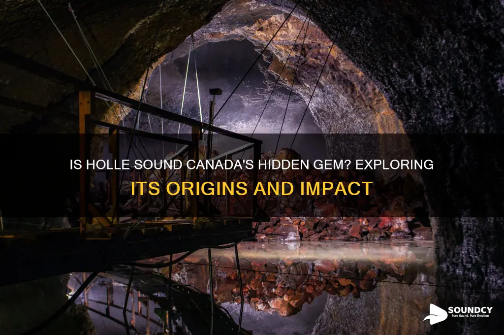 is holle sound in cananda