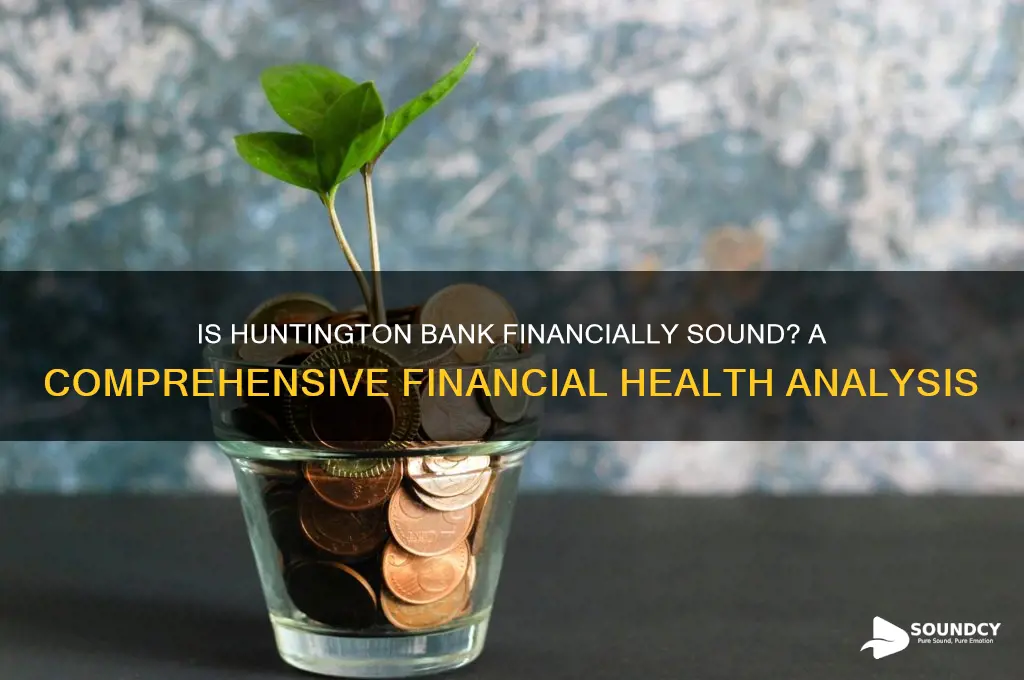is huntington bank financially sound