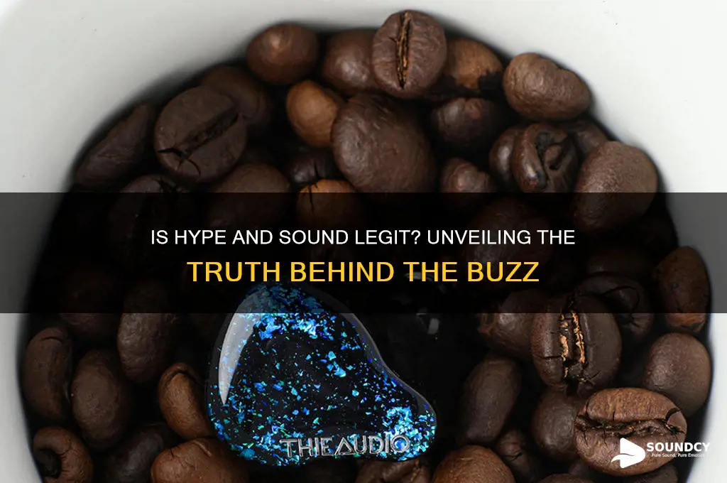 is hype and sound legit