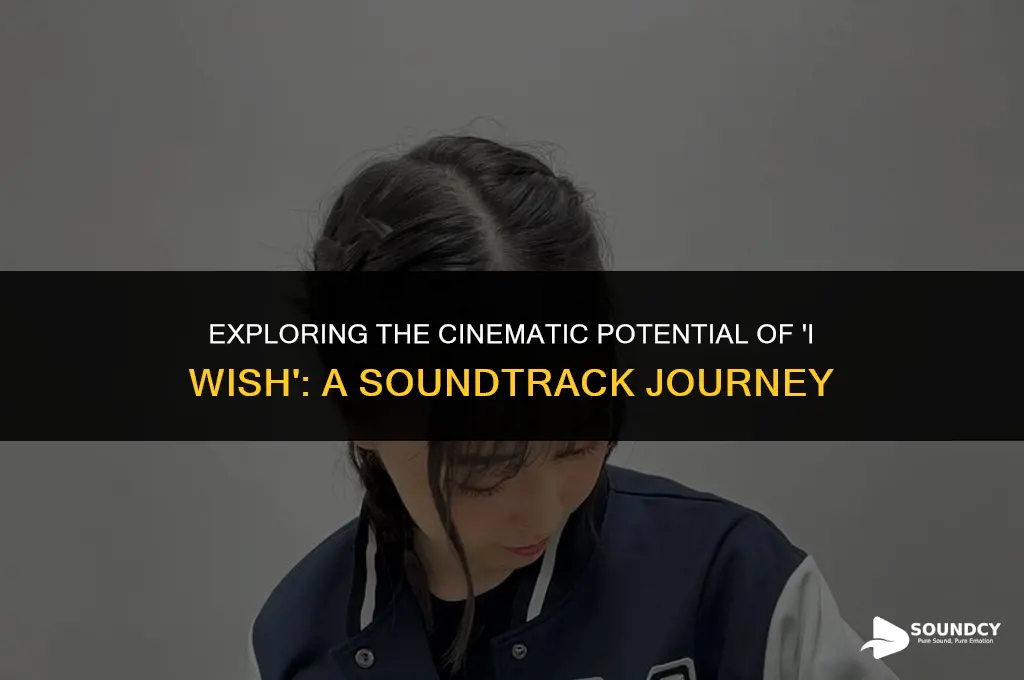 is i wish a sound track to a movie