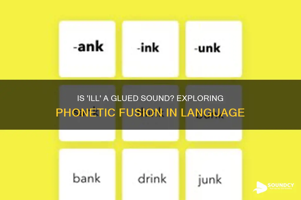 is ill a glued sound