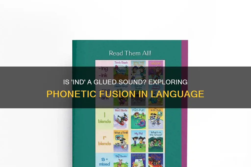is ind a glued sound