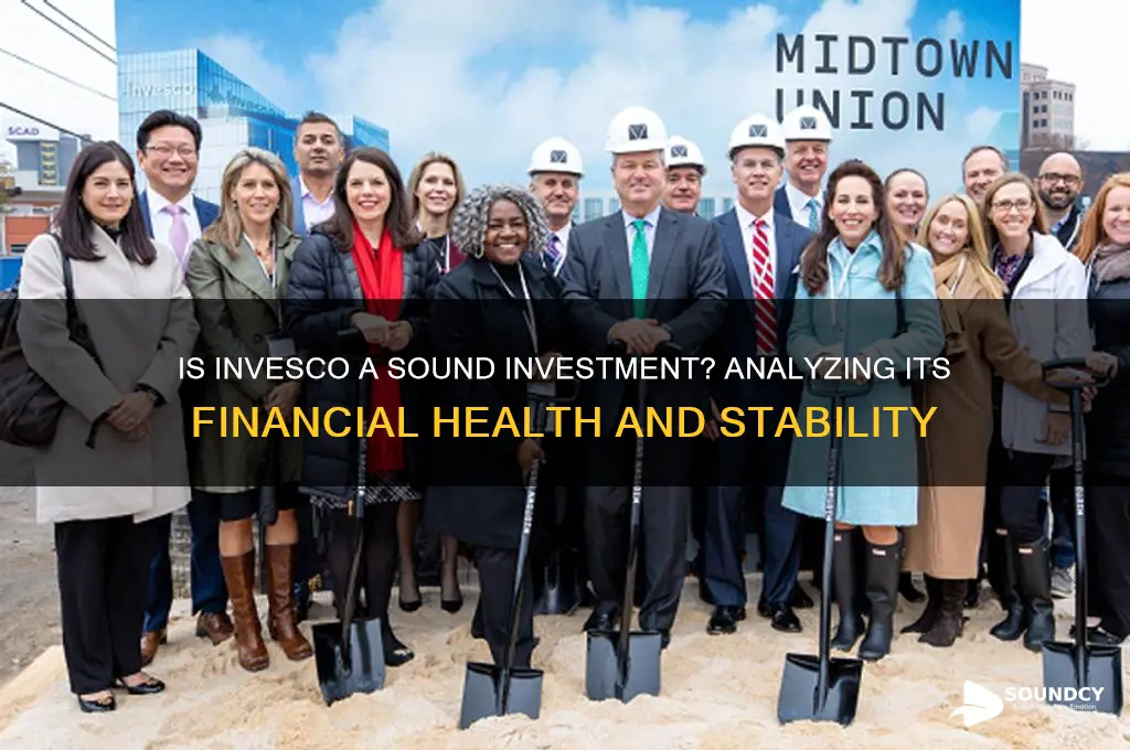 is invesco a sound company