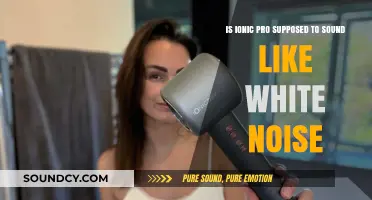 Debunking Myths: Ionic Pro and the White Noise Controversy