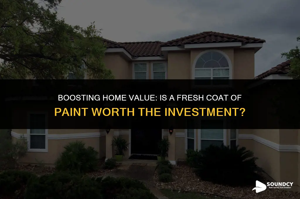 is it a sound investment to paint a house