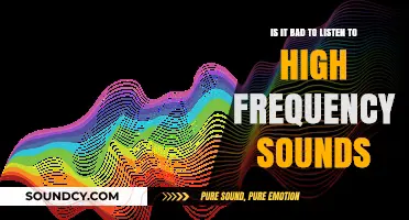 The Sonic Spectrum: Unraveling the Impact of High-Frequency Sounds