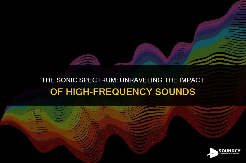is it bad to listen to high frequency sounds
