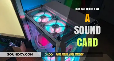 Exploring the Pros and Cons of a Computer Without a Sound Card