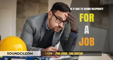 The Desperation Dilemma: How Eager Should You Be in Your Job Search?