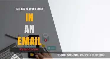 Eager or Overbearing? Striking the Right Tone in Professional Emails