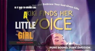 Embracing Your Unique Voice: Is It Bad to Sound Like a Little Girl?