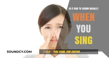 Unveiling the Truth: Is a Nasal Singing Voice Desirable?