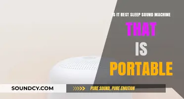 Portable Sleep Sound Machines: Are They Worth the Investment?