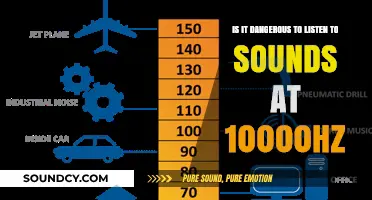 Exploring the Risks: Is Listening to 10,000 Hz Sounds Dangerous?