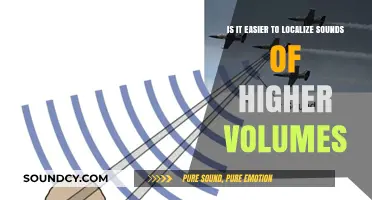 Decoding Sound Localization: The Volume Effect Unveiled