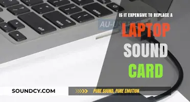 Exploring the Costs: Laptop Sound Card Replacement Guide