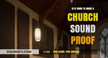 Achieving Serenity: The Challenges of Soundproofing a Church