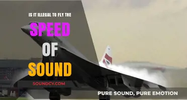 Breaking the Sound Barrier: Legal Implications of Supersonic Flight