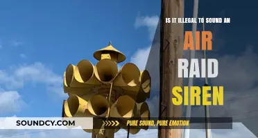 Legal Implications of Sounding Air Raid Sirens: What You Need to Know
