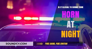 Is Honking at Night Illegal? Understanding Local Noise Ordinances