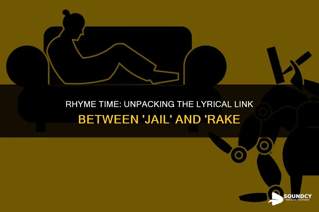 is it just me or jail sounds like rake