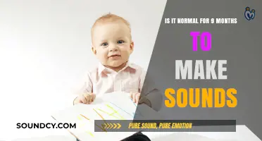 Exploring Infant Development: Understanding 9-Month-Olds' Vocalizations