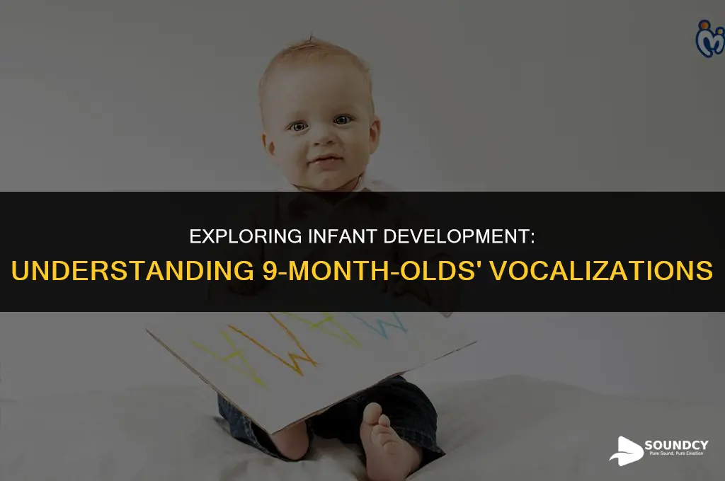 is it normal for 9 months to make sounds