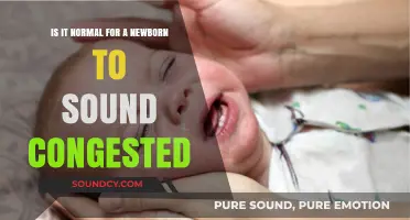 Newborn Congestion: Understanding Normal Sounds in Your Baby's Breathing