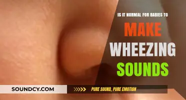 Understanding Wheezing in Babies: What's Normal and What's Not