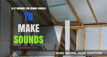 Exploring the Creaks and Groans: Is Your Frame House Talking to You?