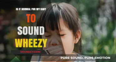 Understanding Wheezing in Babies: When to Worry and When It's Normal