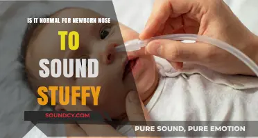 Newborn Nasal Noises: Understanding Stuffy Sounds in Infants