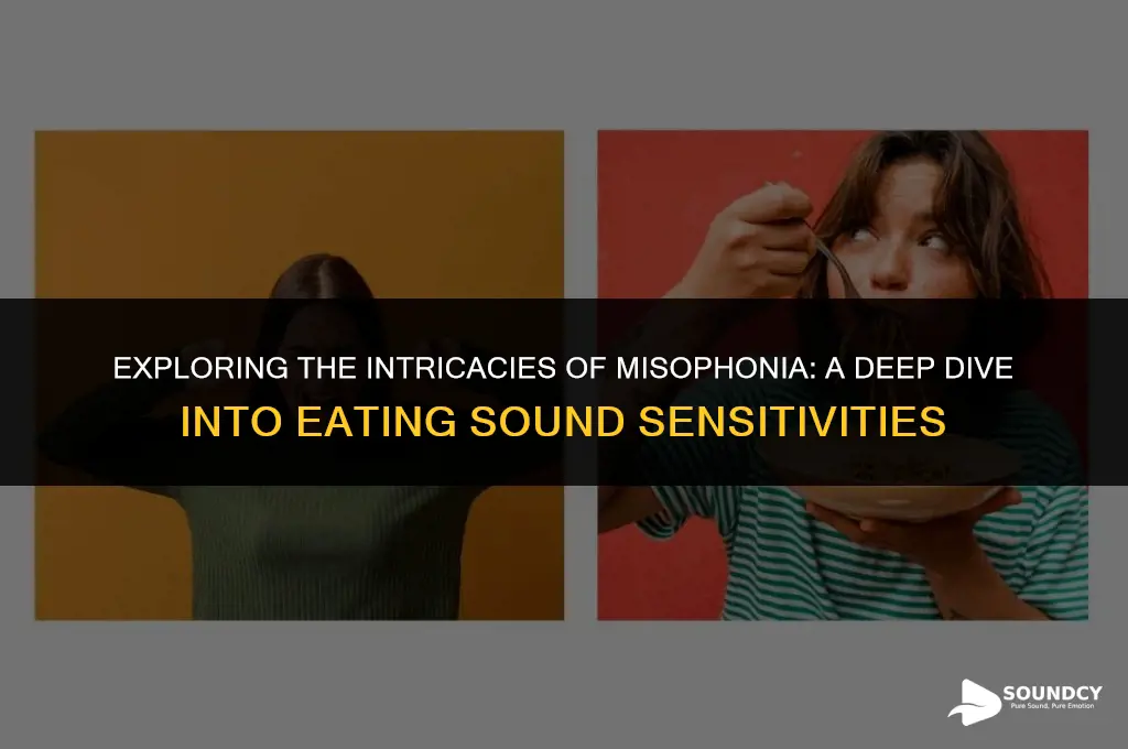 is it normal to be disgusted by eating sounds
