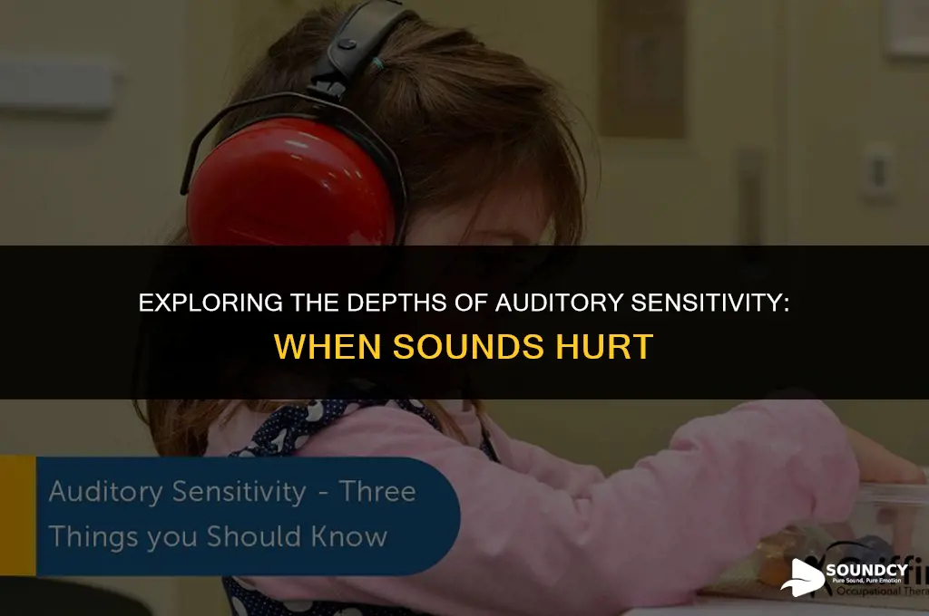 is it normal to be pained by a sound