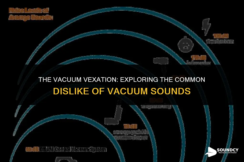 is it normal to hate the sound of vacccumes
